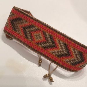 Hand made bracelet